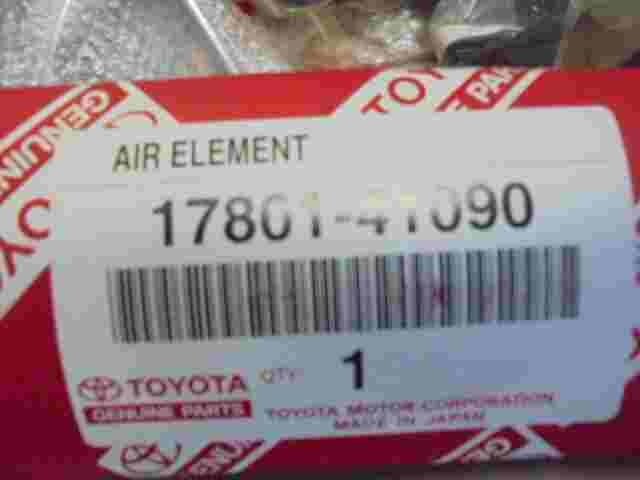 Filtro aria Toyota PickUp Celica 1780141090 17801-41090