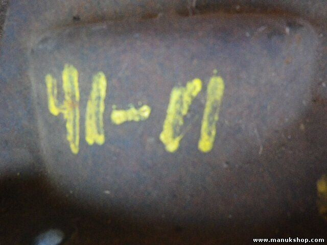 Grupo Diferencial Trasero Mitsubishi L200 III Pick-Up 2.5 TD (K60T) piñón 41/11