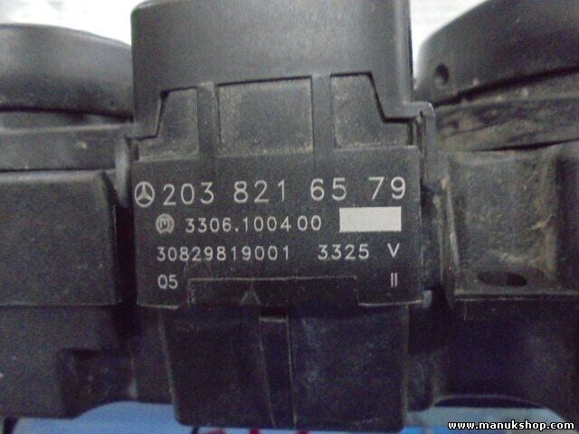 Interruptor de emergencia warning Mercedes-Benz 2038216579 3306100400