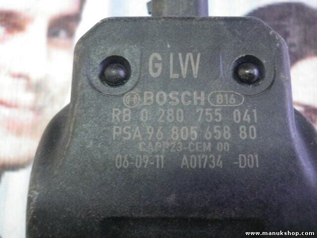 Potenciómetro pedal Citrorn C4 Peugeot 307 JJ1509 9680565880