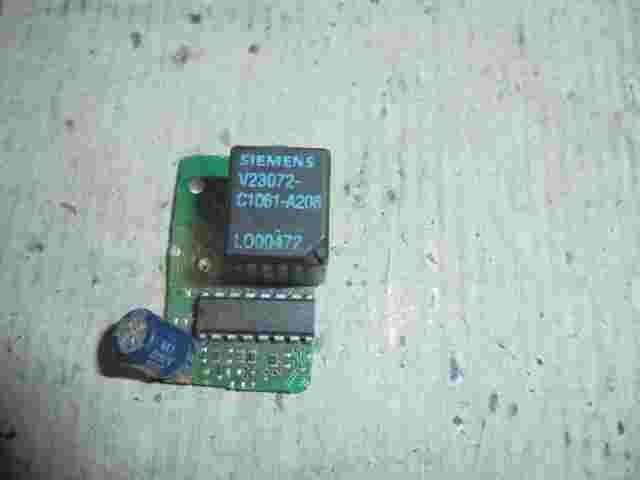 Relé Toyota V23072C1061A208 V23072-C1061-A208 SIEMENS L000472