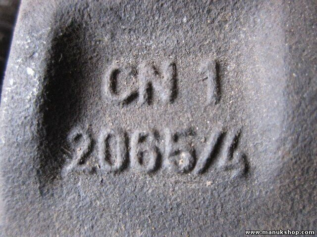 Pinza delantero derecho Range Rover P38 LUCAS CN120654 CN1 2065/4 CN1 2065 4