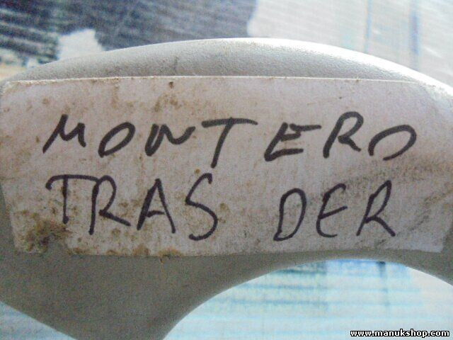 Manillas de asidero interior Mitsubishi Montero 2.5 TD 73KW/99CV 4/91 8/99