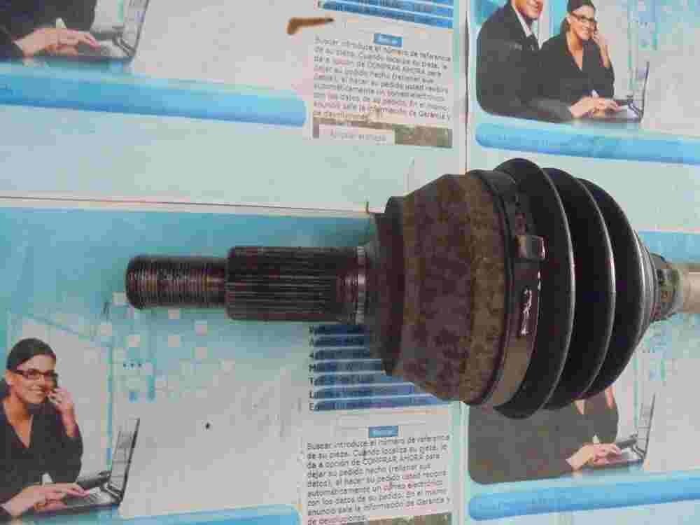 Palier transmision delantero izquierdo Porsche Cayenne 7L0407271E 7L0 407 271 E