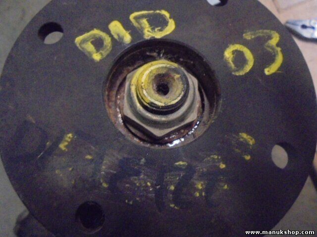 Grupo Diferencial Delantero Mitsubishi Pajero 3.2 DID MR453792 piñón 40/10