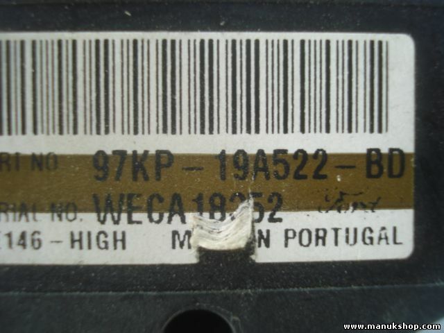 Interruptor Luneta Trasera Desempañador Ford KA 97KP19A522BD WECA18352