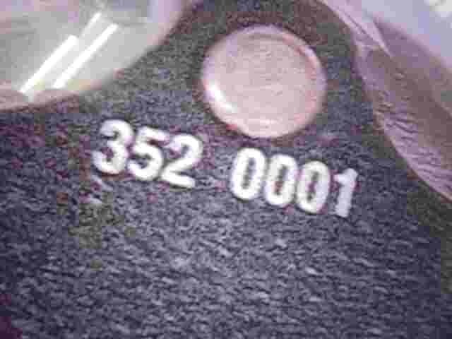 Reloj de temperatura del agua Audi 80 90 B3 B4 3520001 352 0001 352-0001