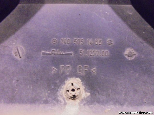 Ventilador del motor de refrigeración Mercedes S-Klasse W140 SEL 600 1405051455