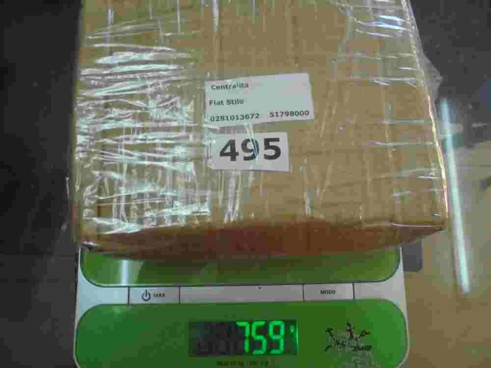 Centralina motore Alfa 147 Fiat Stilo 51798000 192 4E34A3GBM BOSCH 0281013672