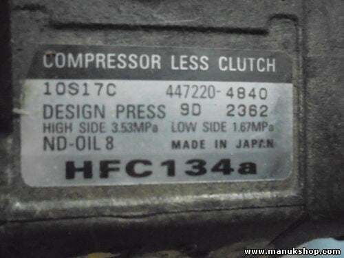 Compresor de Aire Jeep Grand Cherokee 2.7 CRD 55116839AA 4472204840 4471804620