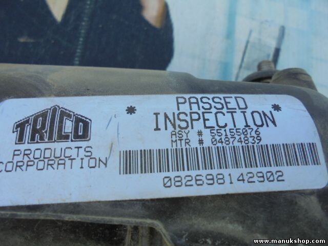 Motor del limpiaparabrisas delantero Jeep Grand Cherokee ZJ 53550512 55155076