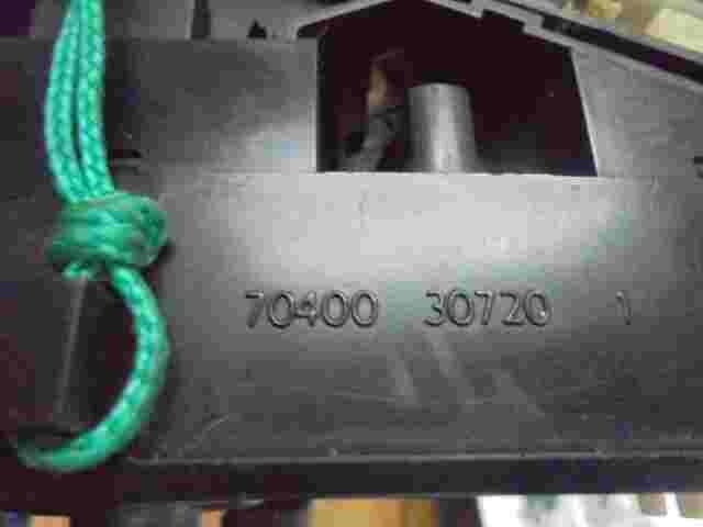 Climatizador Calefacción Clima panel de control Nissan 7040030720 70400307201