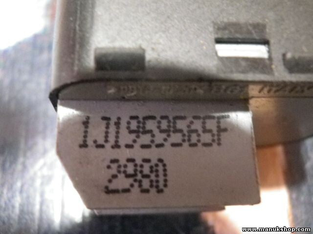 MANDO RETROVISOR VW 1J1959565F 1J1 959 565 F 2593