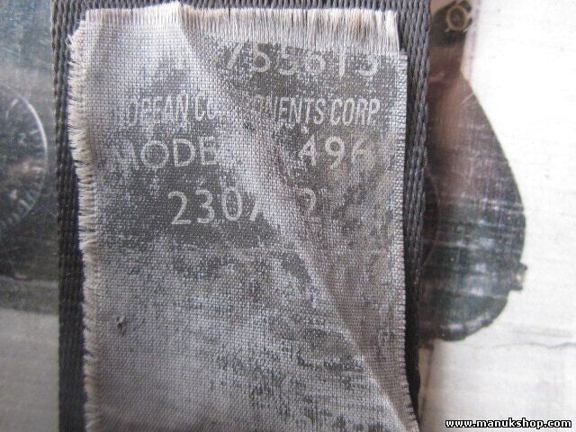 Cinturón de seguridad delantero derecho Chevrolet Blazer 16755613