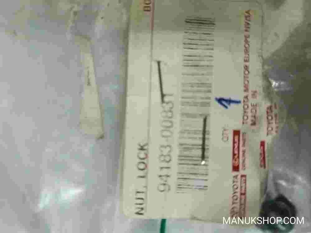 Lock Nut Toyota Land Cruiser Prado 120 9418300831 94183-00831