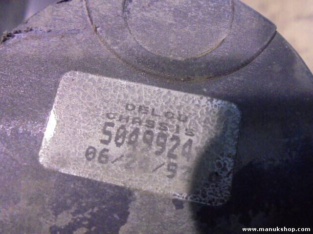 Motor del limpiaparabrisas delantero Chevrolet Blazer S10 DELCO 5049924