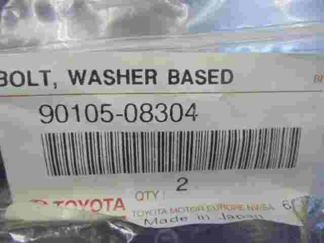 Bolt Washer Based Toyota Land Cruizer 100 Lexus LX 470 RAV 4 Auris 9010508304