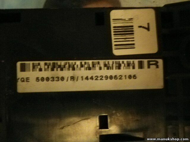 Scatola fusibili Land Rover Freelander TD4 2.0 YQE500330 YQE 500330