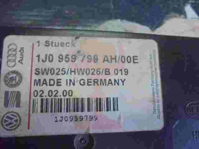 Controlador Confort Seat Leon Toledo Golf Bora Passat 1J0959799AH00E 1J0959799