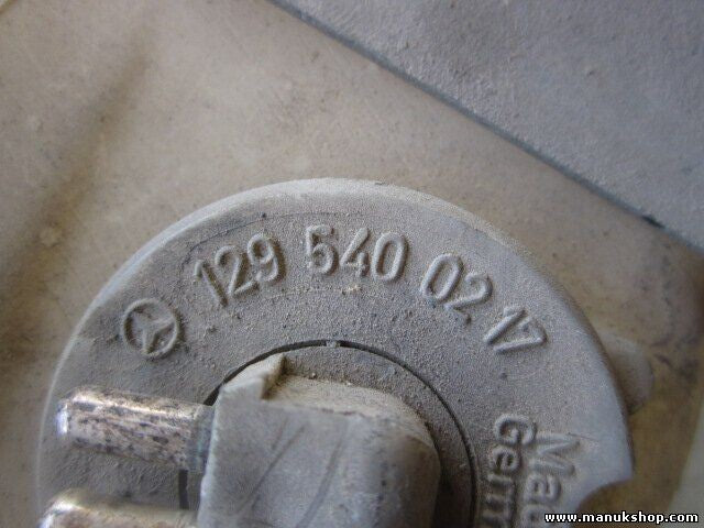 Tanque de expansión de refrigerante Mercedes-Benz E-Class W124 1295400217