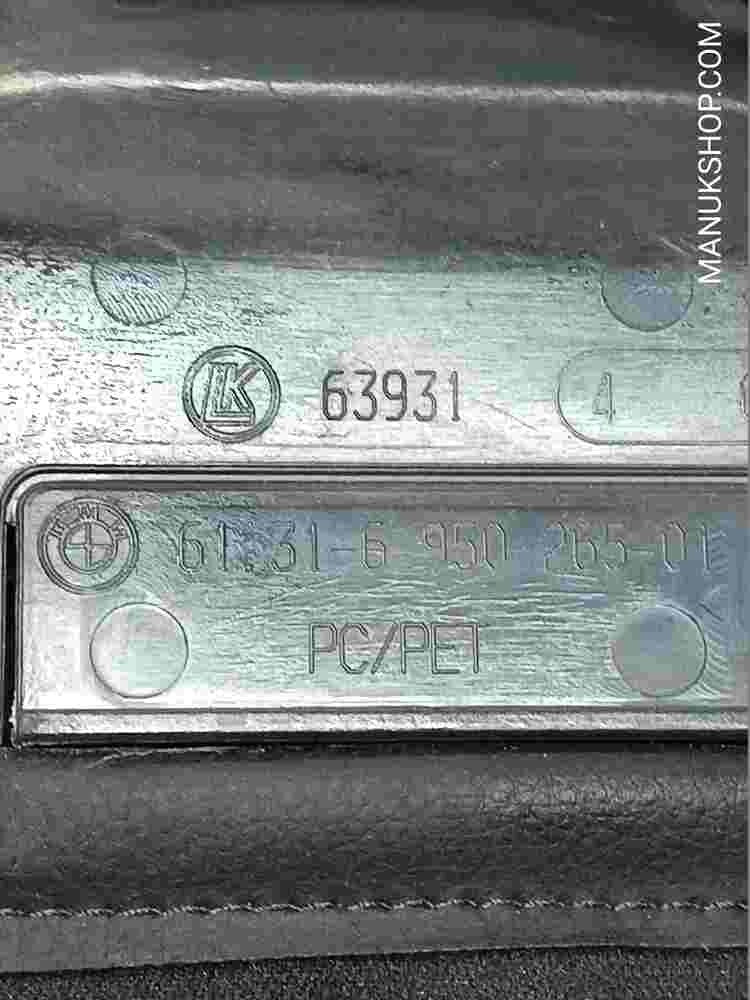 Cubierta de la columna BMW 3 E90 E91 6131695026501 61.31-6 950 265-01 LK 63931