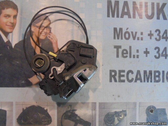 Cerradura puerta trasera derecha Suzuki Grand Vitara 2007 A046693 60929004 AISIN