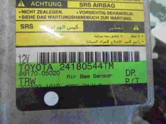 Sensore di impatto airbag Toyota Avensis I 8917005020 241800544TM 202592101D
