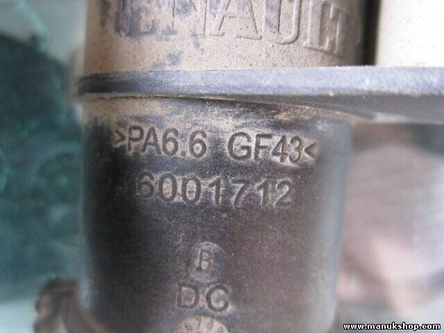 Airbag del techo lateral derecho Renault 8200071325 BA710E 151400300538 6001712