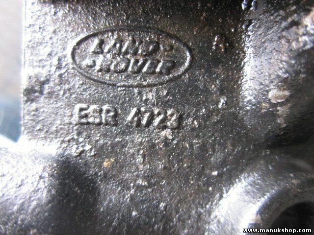 Calefacción de combustible de calefacción Land Rover Discovery II 2.5 ESR4723