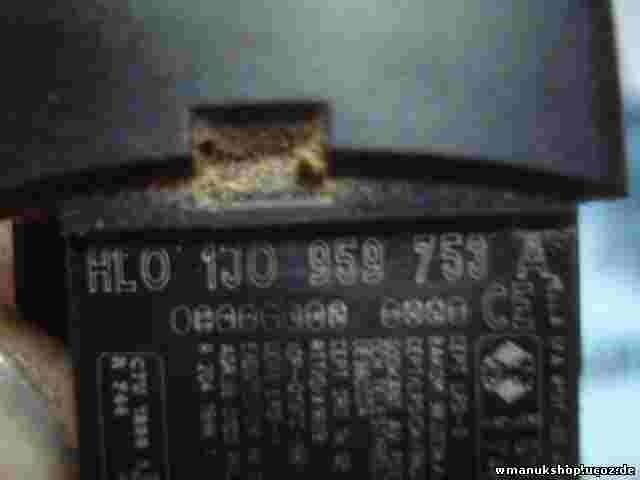 mando control remoto VW SEAT SKODA 1J0959753A 1J0 959 753 A 1JO959753A