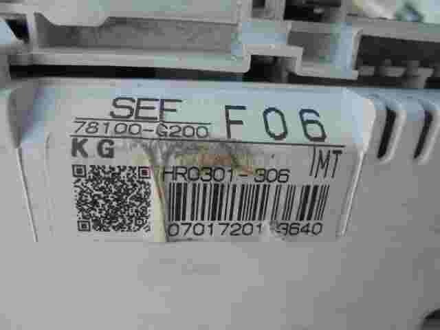 Cuadro de instrumentos Honda Accord 78100G200 78100-G200 78100G200F06 HR0301306