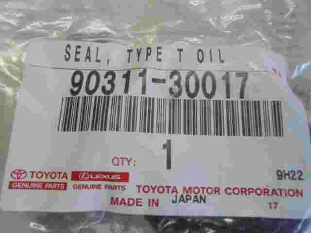 Manual Transmission Input Shaft Seal Toyota Camry Celica Lexus 9031130017