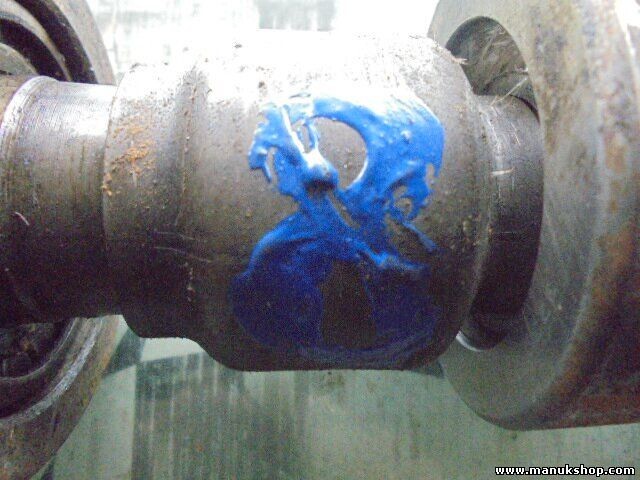 Grupo Diferencial Trasero Nissan Patrol 32306AN 32306 AN piñón 8