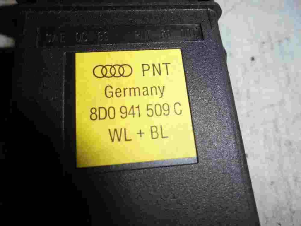 Interruptor de emergencia Audi A4 B5 S4 8D 8D5 8D0941509C 8DO941509C