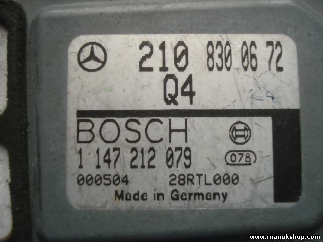 Sensor gas tóxico Mercedes-Benz W210 Q3 210 830 06 72 2108300672 1147212079