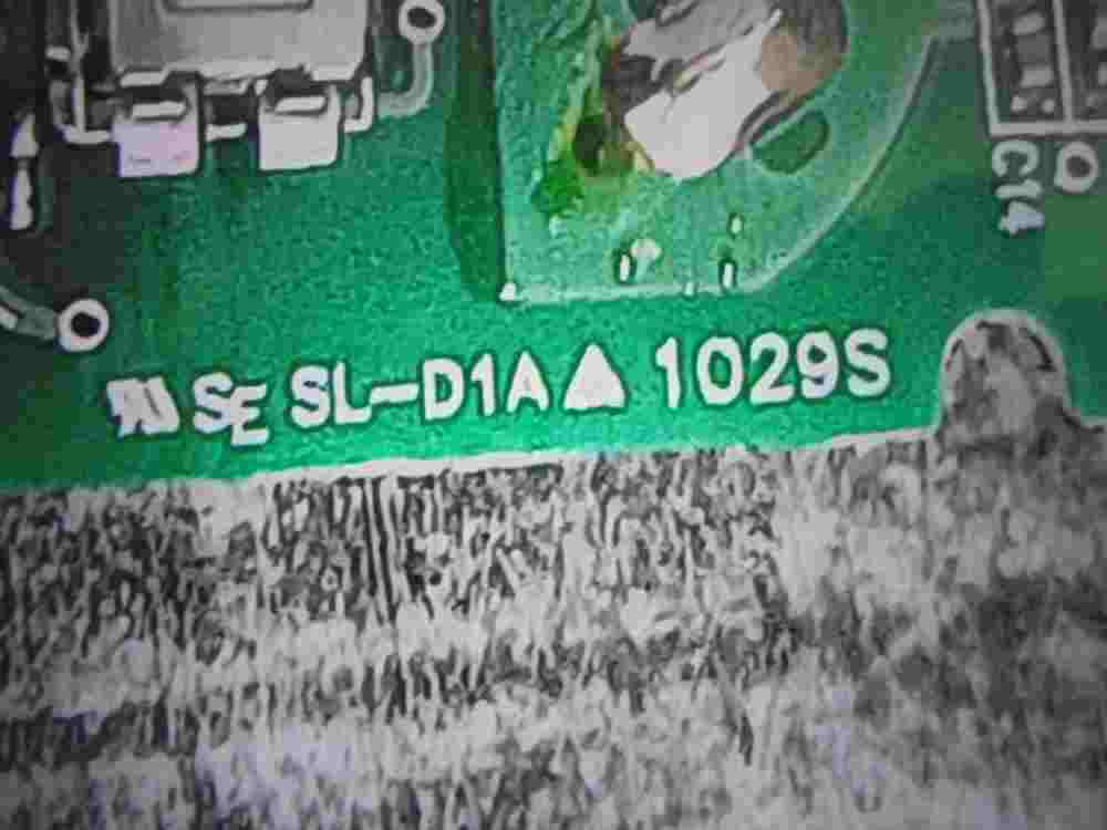 mando control remoto Hyundai 1X-35 SESLD1A SE SL-D1A 1029S