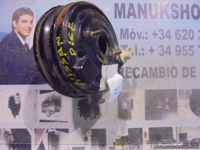 Servofreno Nissan Pick-up D22 2.5 TD 4WD 1998/05-2005/04 2494 ccm, 76 KW, 103 PS