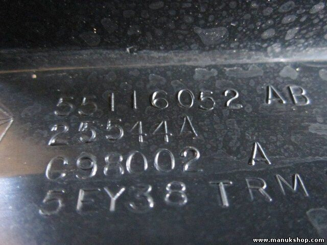 Guantera Jeep Grand Cherokee I ZJ 2.5 TD 55116052 AB 55116052AB 25544A