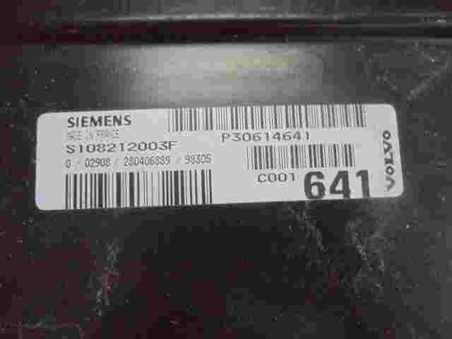Centralita Volvo S40 V40 P30614641 SIEMENS S108212003F S108212003 F C00641