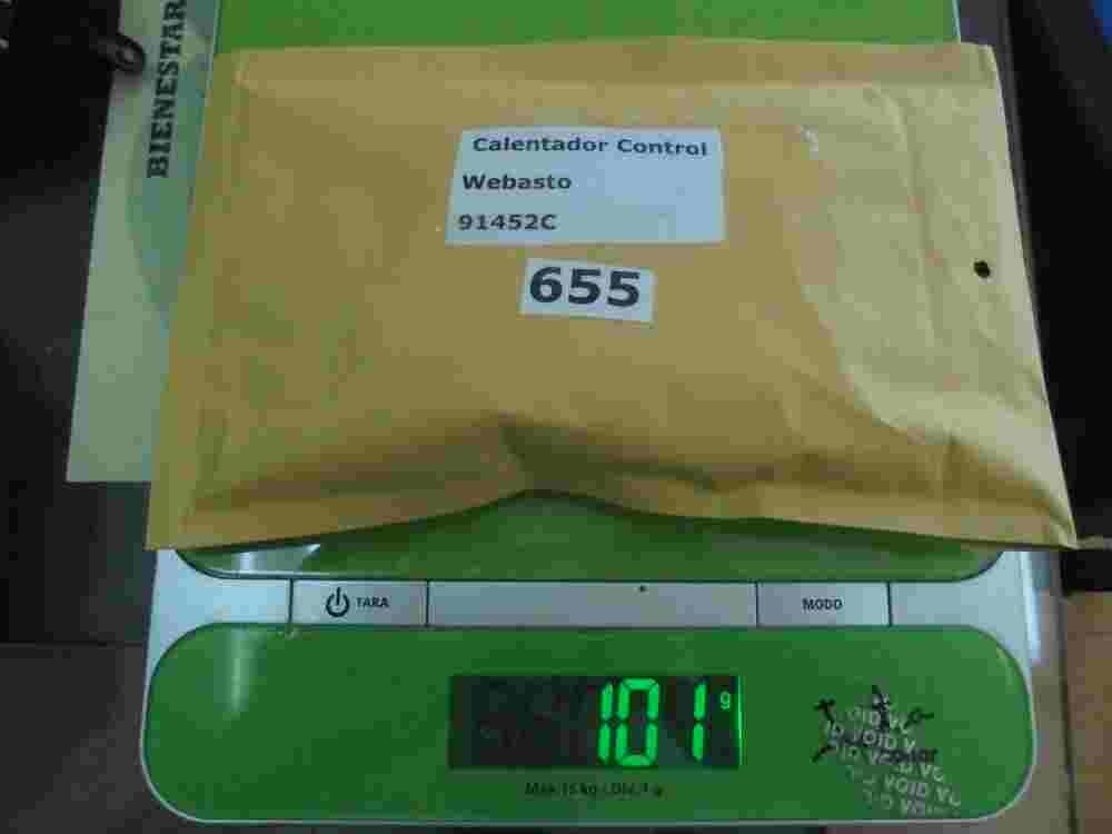 Riscaldatore centralina BMW X5 Webasto Thermo 2,5 bar 91452C 00805602