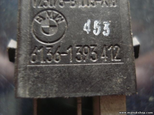 Relé BMW E32 E39 SIEMENS 61361393412 61.36-1393412 1393412