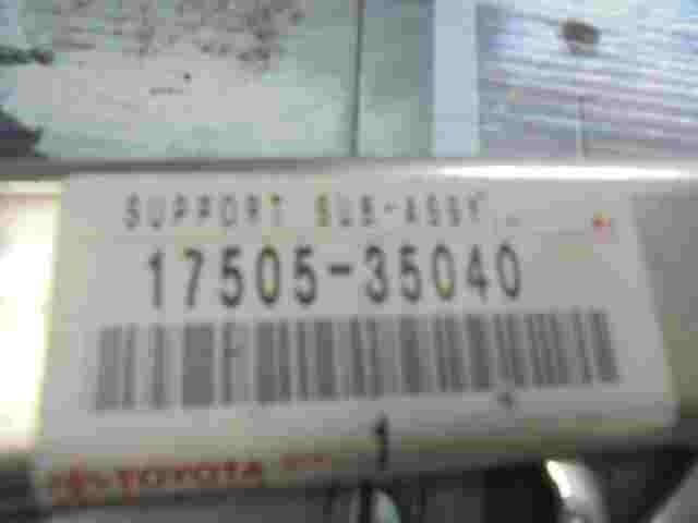 Support Sub-Assy Toyota Hilux 1750535040 17505-35040