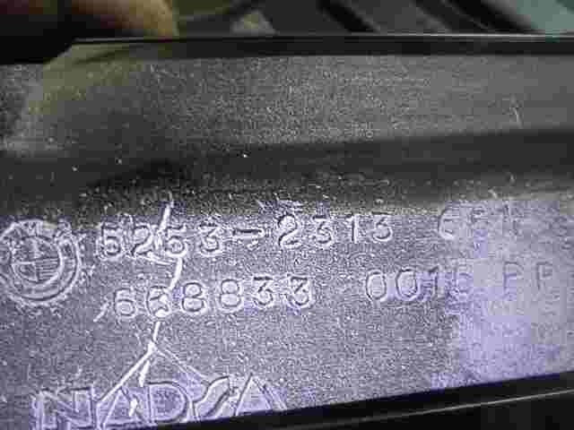 Asiento delantero trasero BMW R850RT 52532313651 5253-2313-651 6688330015