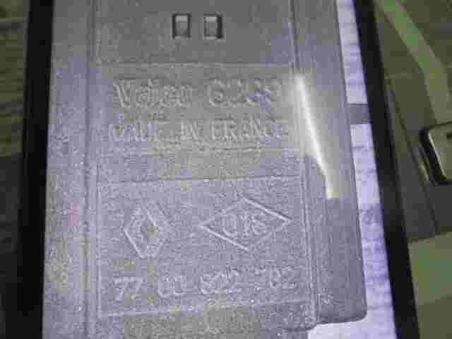 Interruptor multifunción Mando a distancia por radio Renault 7700822782 6269