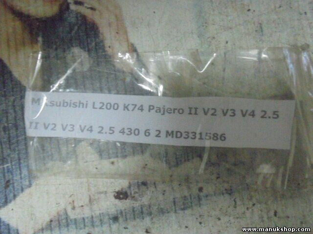 Embrague Viscoso de Ventilador Mitsubishi L200 K74 Pajero II V2 V3 V4 MD331586