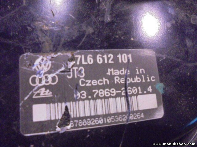 Servofreno VW Volkswagen Phaeton Touareg 7L6612101 7L6 612 101 ATE 03786926014