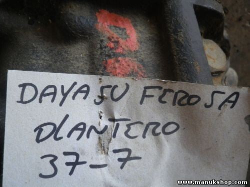 Grupo Diferencial Delantero Daihatsu Feroza 1.6 16V F300 1988-1999 piñón 37/7