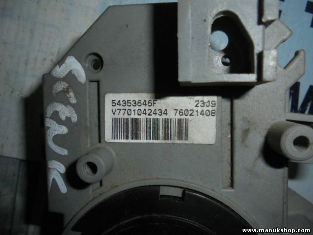 Airbag Centralita Renault Megane Scenic 54353646F 7701042434