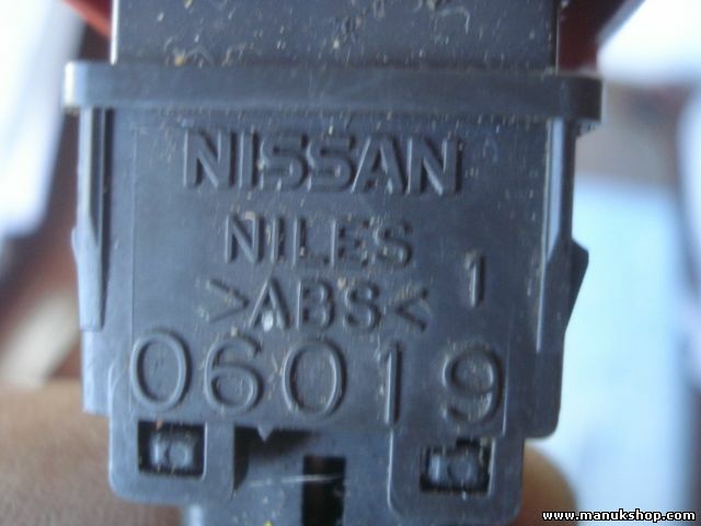 Interruptor de emergencia Nissan Micra K12 ABS NILES 1 06019