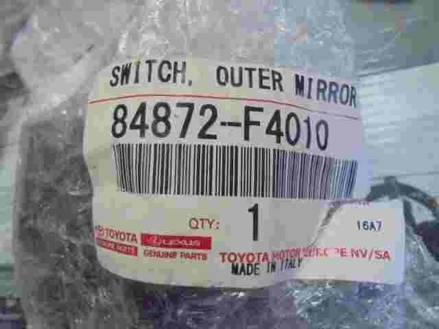 MANDO RETROVISOR Toyota C-HR 84872F4010 84872-F4010